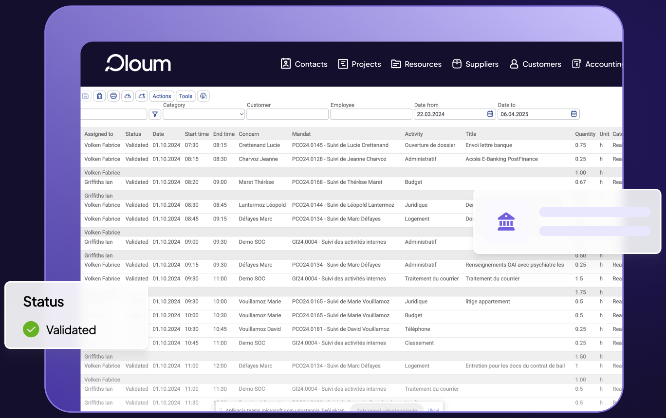 Qloum Solution